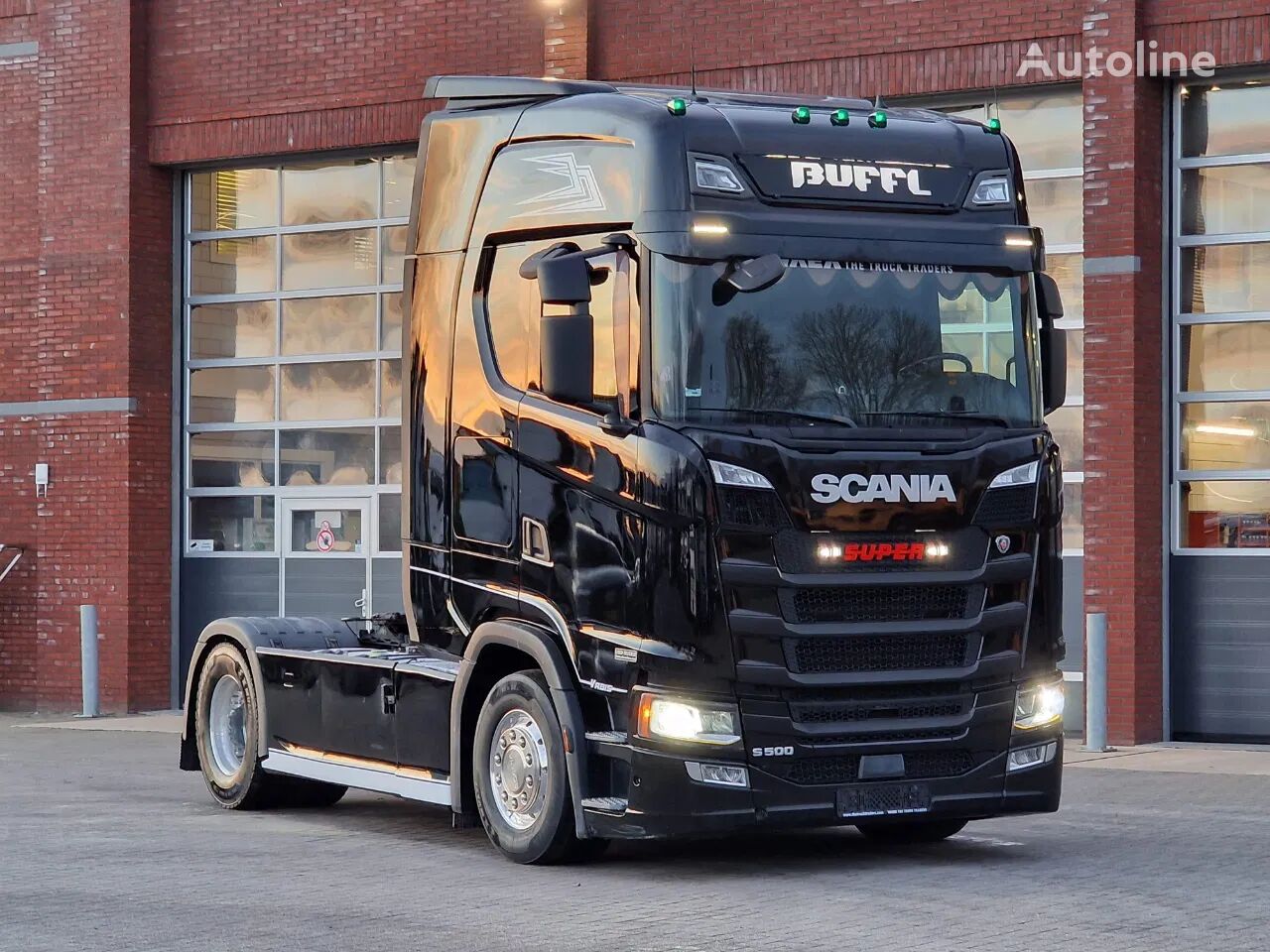 Scania S500 NGS Highline 4x2 - Retarder - Full air - Night clima - Led  Sattelzugmaschine