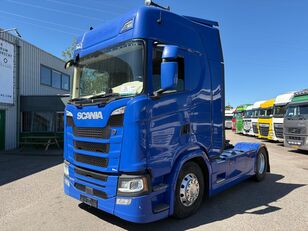 tractor head Scania S500 NGS King of the road,leahter,alcoa's,retarder 2x tanks,Gen2