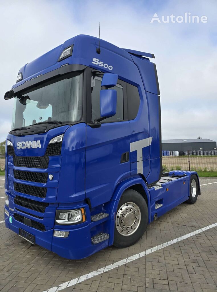 тягач Scania S500 Retarda