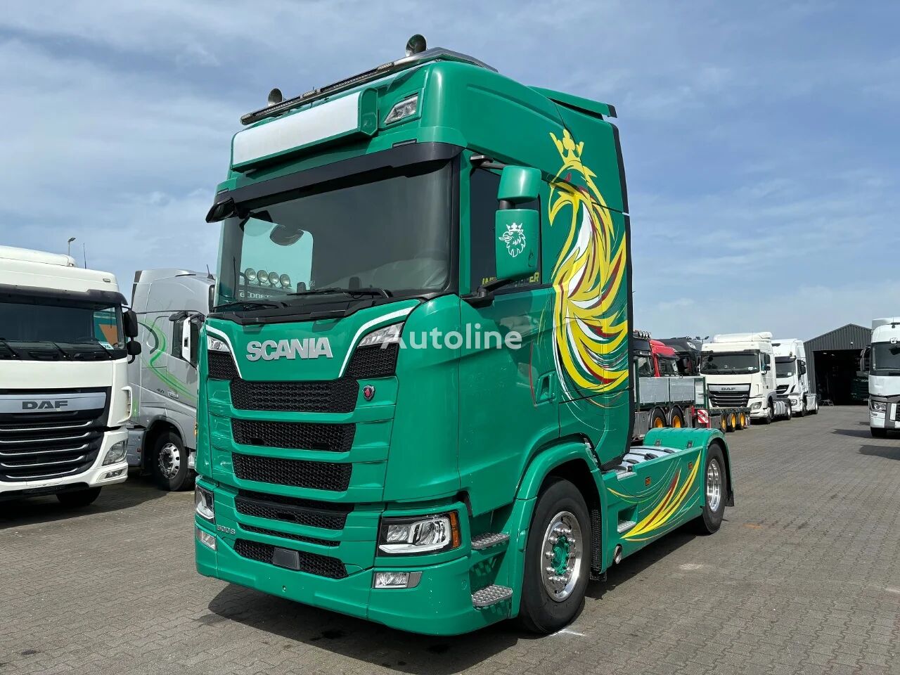 牵引车 Scania S500 Retarder Euro 6