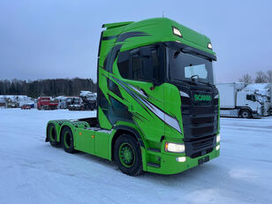 Scania S500 Retarder+ Hydraulics trekkvogn