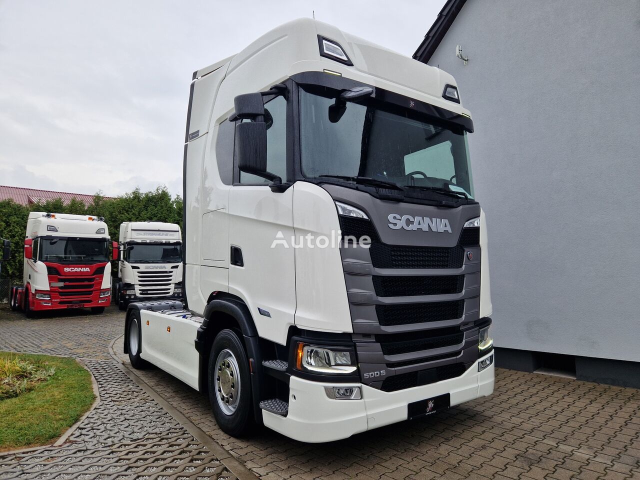 camião tractor Scania S500 SUPER Full LED Klima Postojowa Retarder Automat Spoilery mi