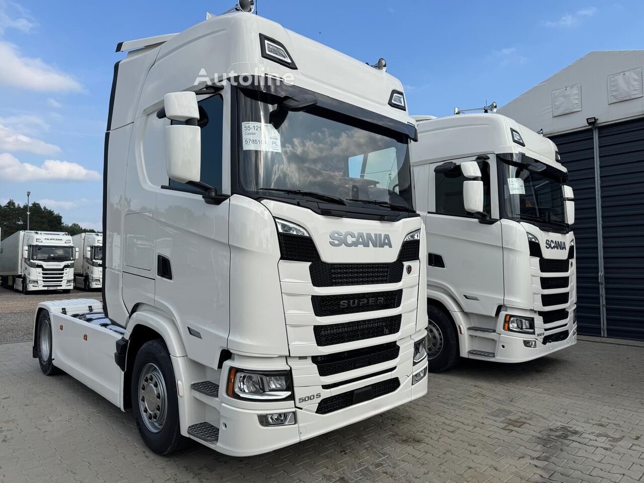 Tracteur routier Scania S500 SUPER standard neuf - Autoline