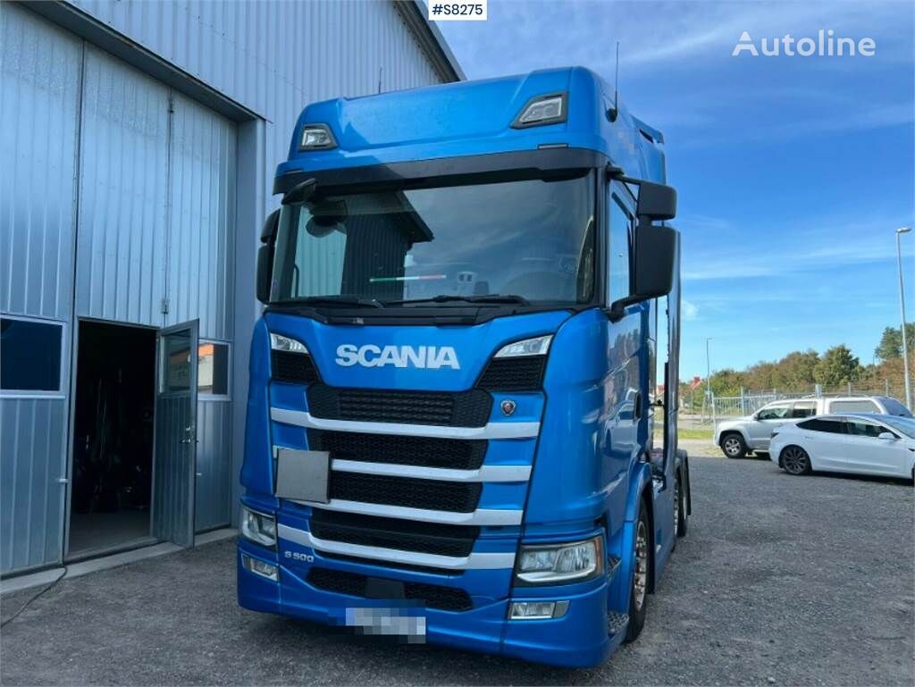 Scania S500A truck tractor