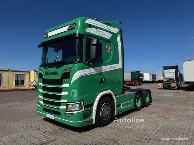 Scania S520+FULL AIR+RETARDER truck tractor - Autoline