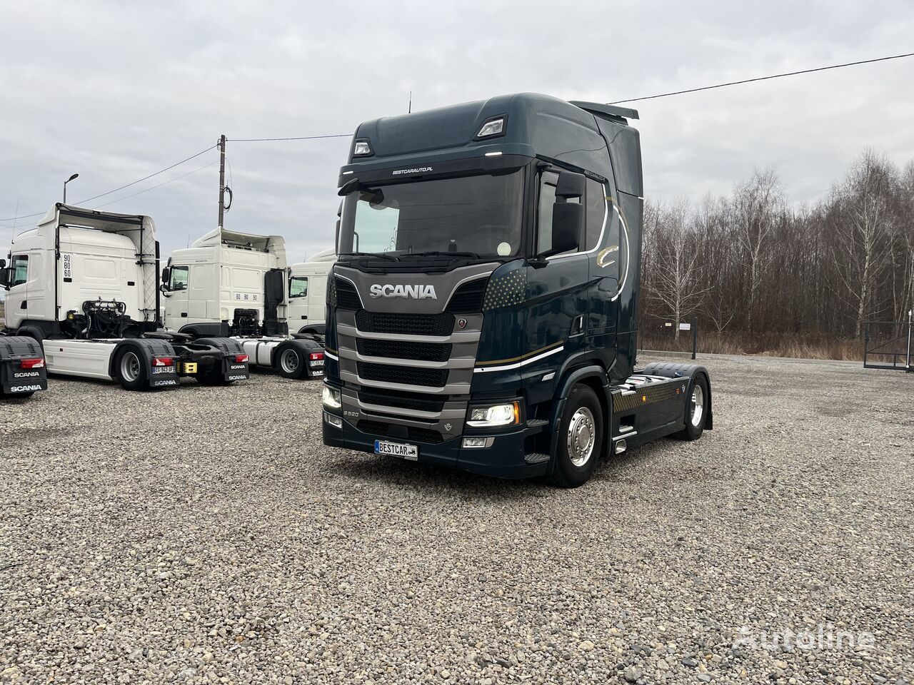 트랙터 트럭 Scania S520 NO EGR / Perfect Condition