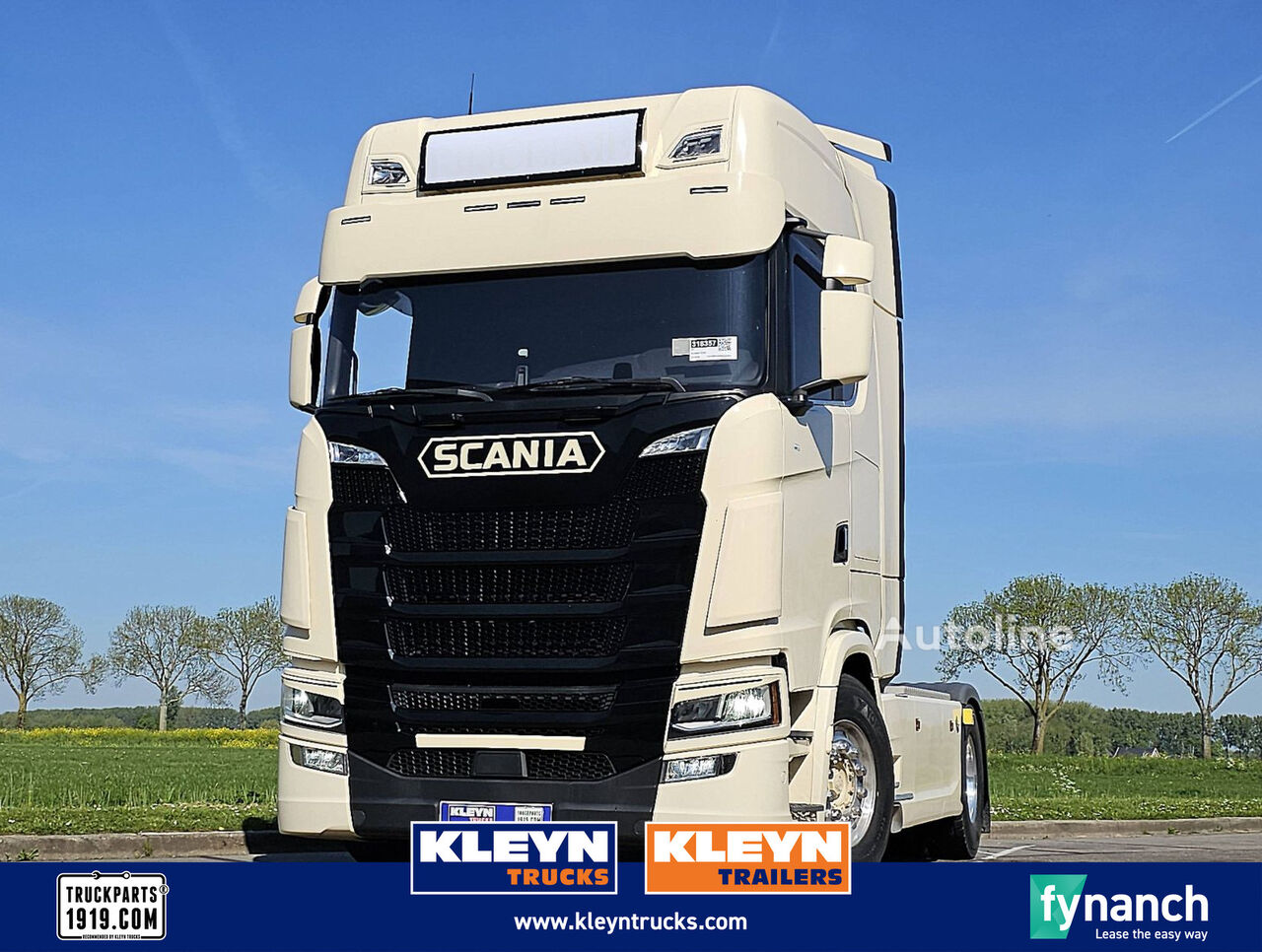 Tracteur routier Scania S520 Standklima.durabrigh à vendre | Autoline CI Tracteur routier Scania S520 Standklima.durabrigh - Autoline