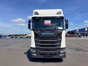 đầu k&eacute;o Scania S530 automaat, Retarder, stand airco, 2 tanks
