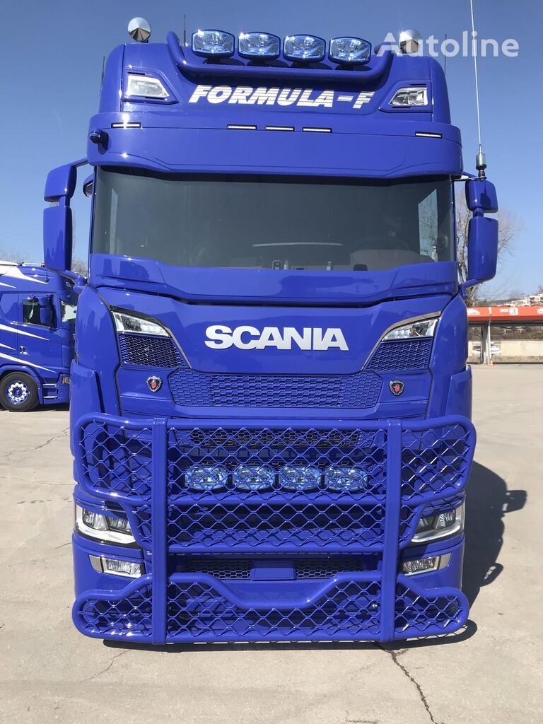 Scania S540 truck tractor