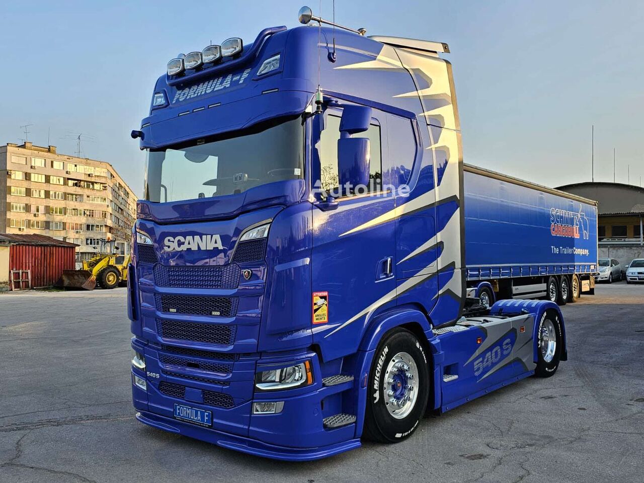 тягач Scania S540