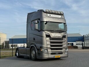 Scania S540 FULL AIR, ALCOA WHEELS, RETARDER, LEATHER, NL! truck tractor