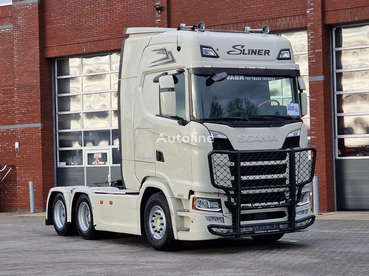 тягач Scania S540 NGS Highline 6x2- Retarder - 3.15 WB - Full air - Leather -