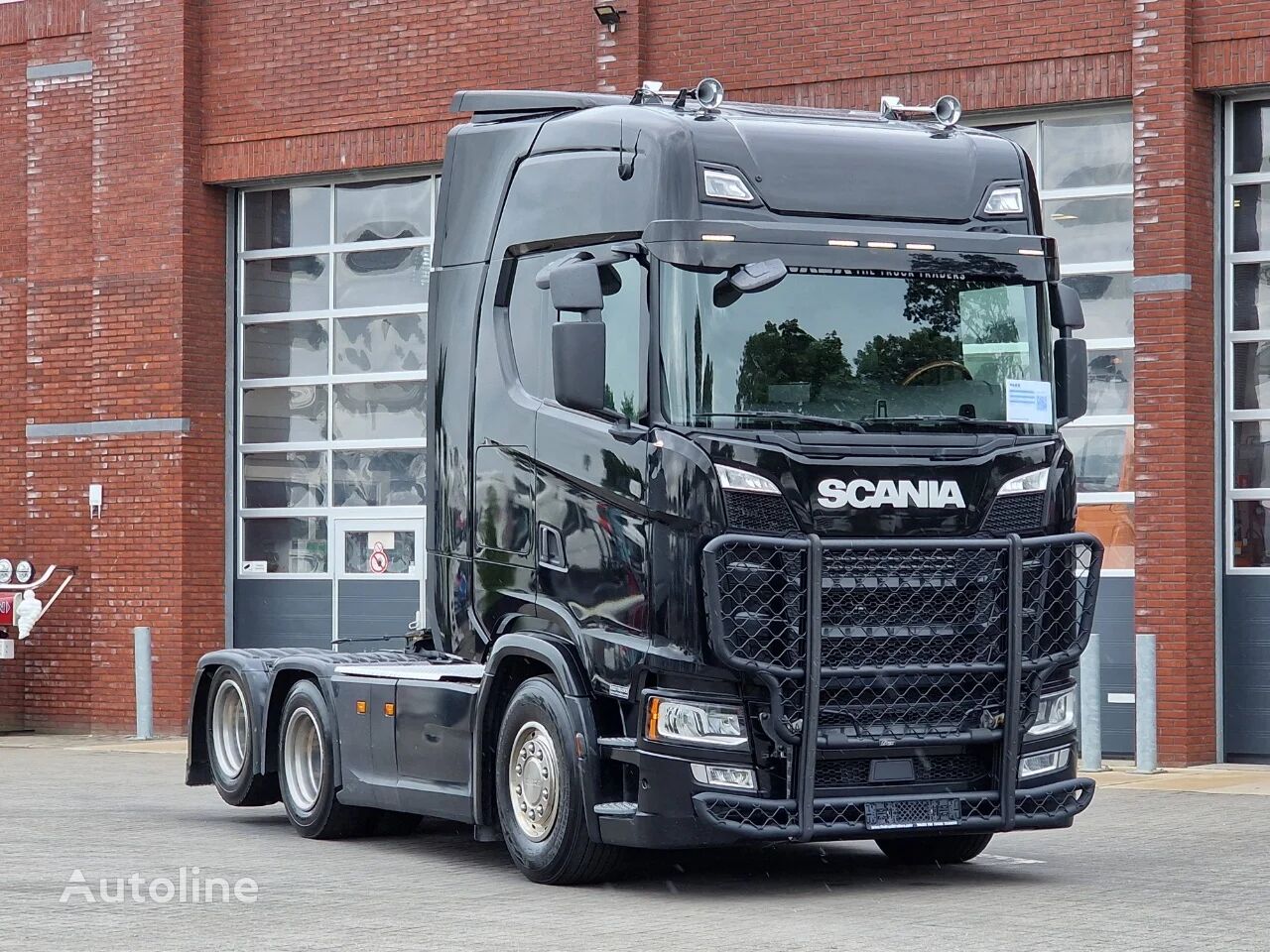 السيارات القاطرة Scania S540 NGS Highline 6x2 - Retarder - Full air - Leather - Bull bar