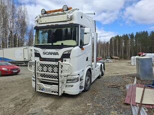 cap tractor Scania S580 6&times;4
