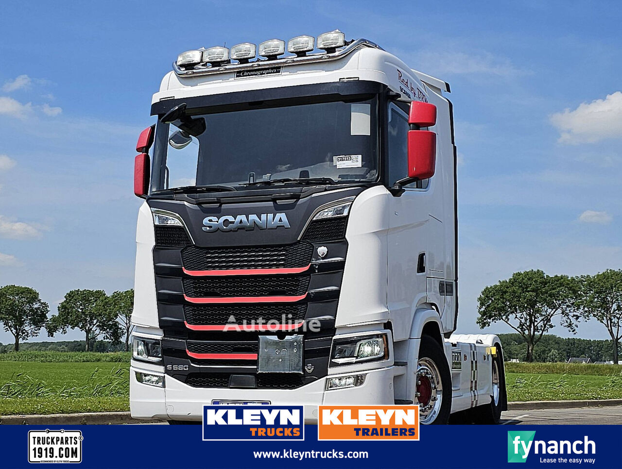 بيع السيارات القاطرة Scania S580 BRM lim Edition | Autoline SA السيارات القاطرة Scania S580 BRM lim Edition - Autoline