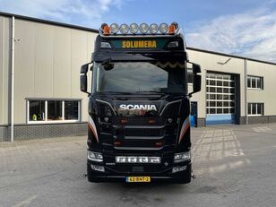 Scania S580 Euro6 cabeza tractora
