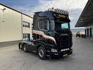 Scania S580 Euro6 cabeza tractora