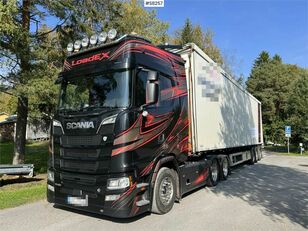 Scania S580 Next Generation Tractor Unit with Vang chip t tractora