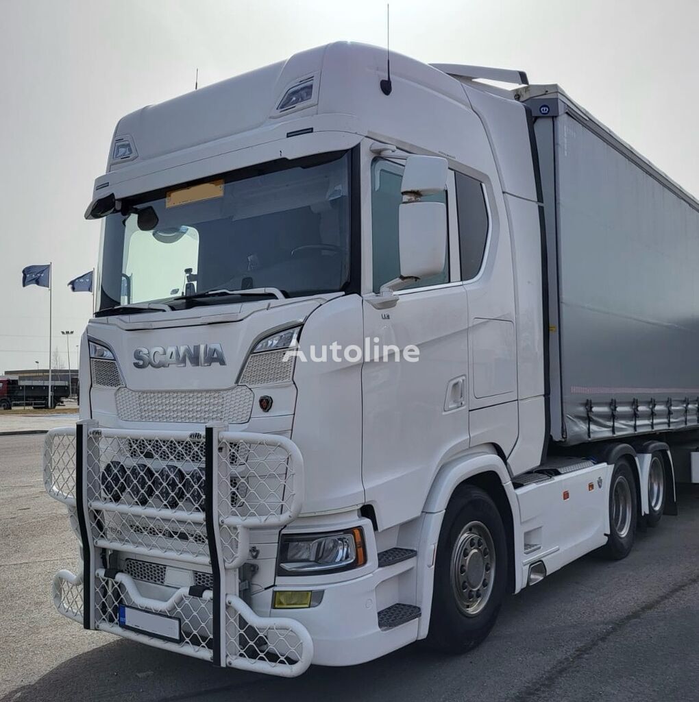 تریلی Scania S580 Retarder