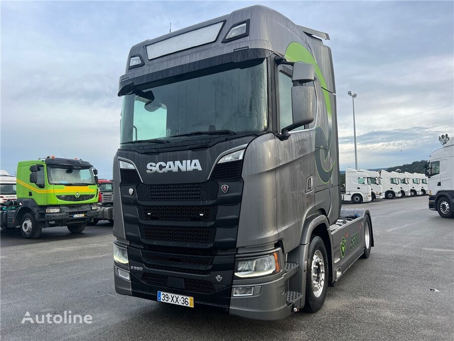 Scania S580 / V8 trekker