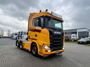 Scania S580 V8 NGS 6x2 Trekker Hydraulic / Retarder / Full Air truck tractor