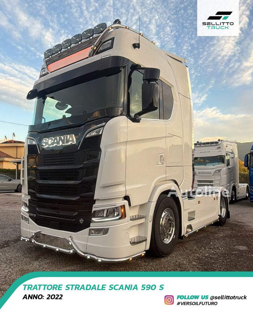 السيارات القاطرة Scania S590 - Autoline