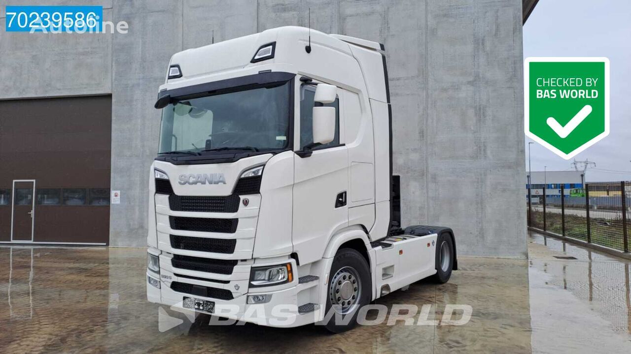 nieuw Scania S590 4X2 V8 2xTanks Retarder ACC Standklima LED Euro 6 trekker