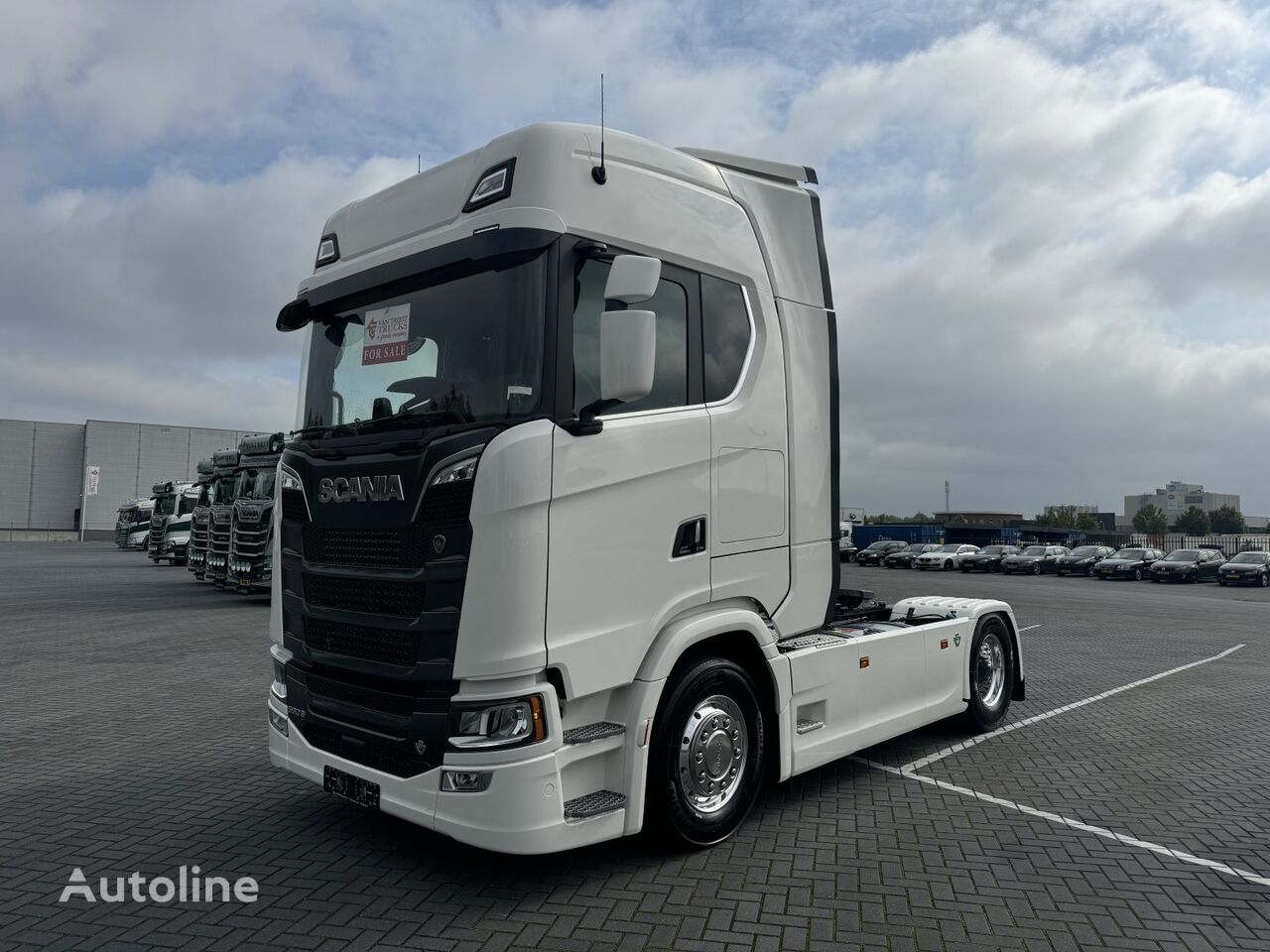 vlačilec Scania S590 NEW S590,NEW DASHBOARD,  Full air, retarder, stand airco