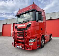 السيارات القاطرة Scania S650