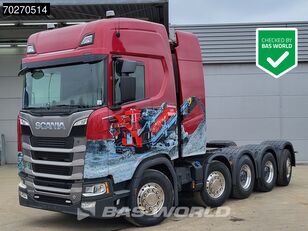 тягач Scania S650 10X4 Retarder Hydraulik Full-Air Big-Axle Alcoa's Standklim