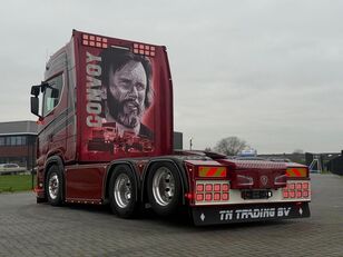 Eladó Scania S650 V8 NGS SHOW TRUCK, INTERIOR, FULL AIR, ALCOA, PTO, FULL! nyergesvontató - Kép 7 | Autoline HU Scania S650 V8 NGS SHOW TRUCK, INTERIOR, FULL AIR, ALCOA, PTO, FULL! nyergesvontató | Kép 7 - Autoline