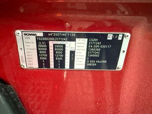 Eladó Scania S650 V8 NGS SHOW TRUCK, INTERIOR, FULL AIR, ALCOA, PTO, FULL! nyergesvontató - Kép 16 | Autoline HU Scania S650 V8 NGS SHOW TRUCK, INTERIOR, FULL AIR, ALCOA, PTO, FULL! nyergesvontató | Kép 16 - Autoline