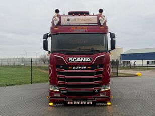 السيارات القاطرة Scania S650 V8 NGS SHOW TRUCK, INTERIOR, FULL AIR, ALCOA, PTO, FULL!