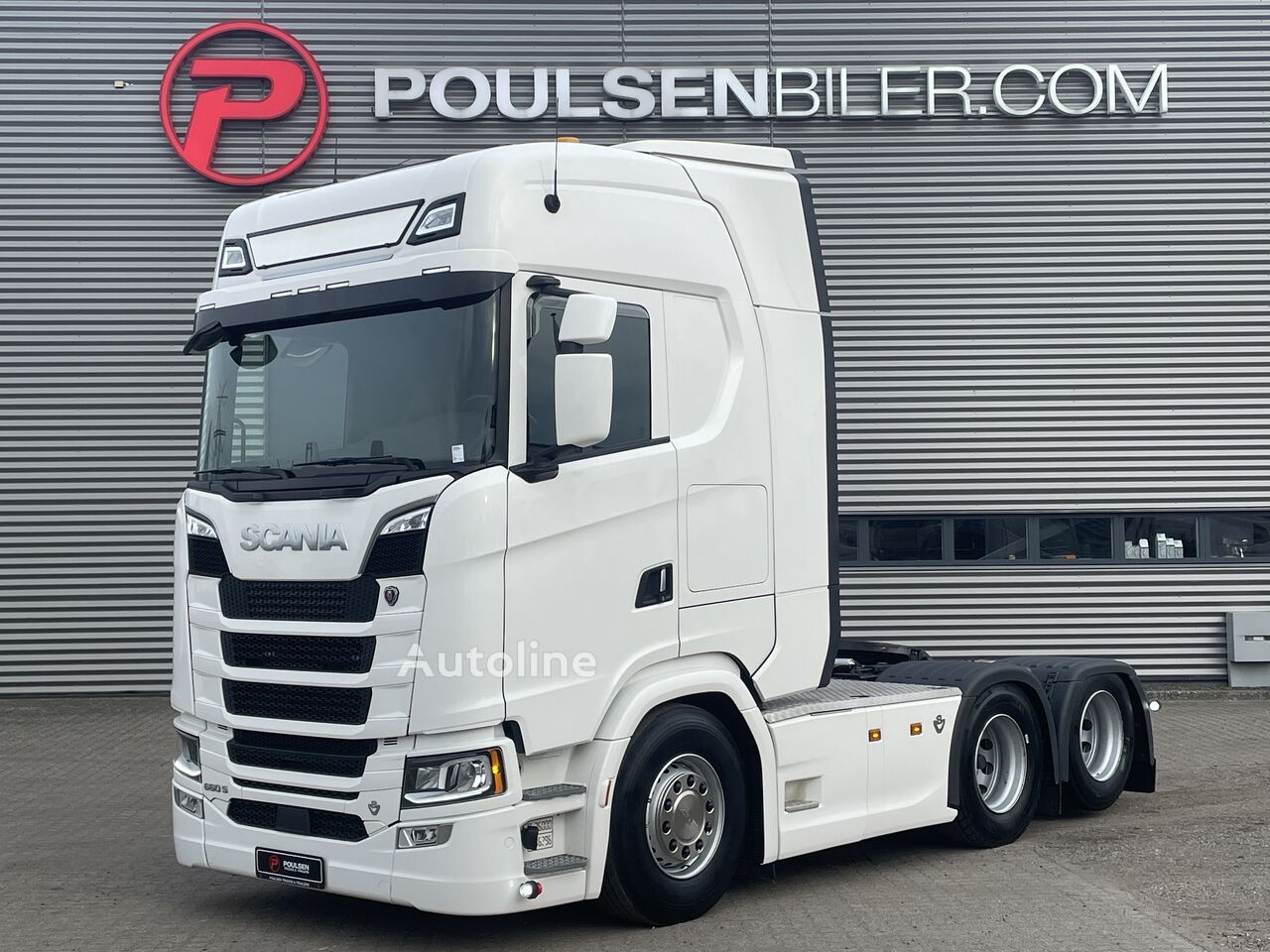 Scania S660 truck tractor for sale | Autoline MY Scania S660 truck tractor - Autoline