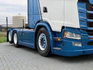 بيع السيارات القاطرة Scania S660 BOOGIE, FULL AIR, RETARDER, LEATHER - صورة 4 | Autoline TN السيارات القاطرة Scania S660 BOOGIE, FULL AIR, RETARDER, LEATHER | صورة 4 - Autoline
