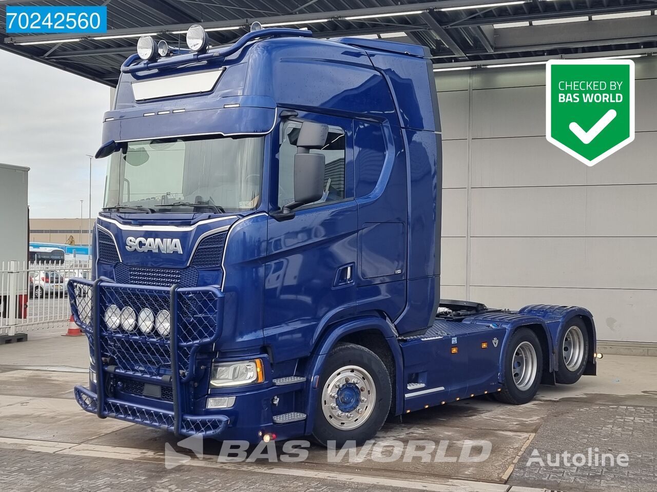 Scania S730 6X2 ACC Retarder Navi LED Liftachse Euro 6 dragbil