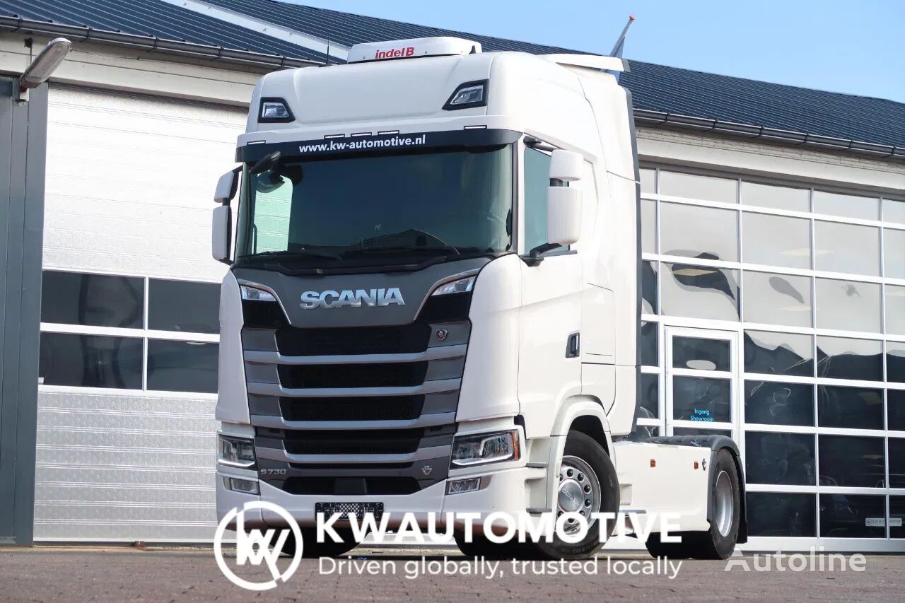 Scania S730 V8 NGS RETARDER/ DIFF LOCK/ 2X TANK/ PARK AIRCO truck tractor