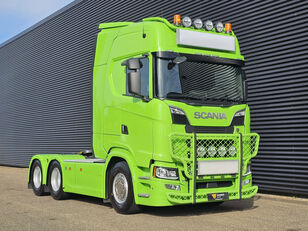 Scania S770 V8 / 6X4 / FULL AIR / RETARDER / cabeza tractora
