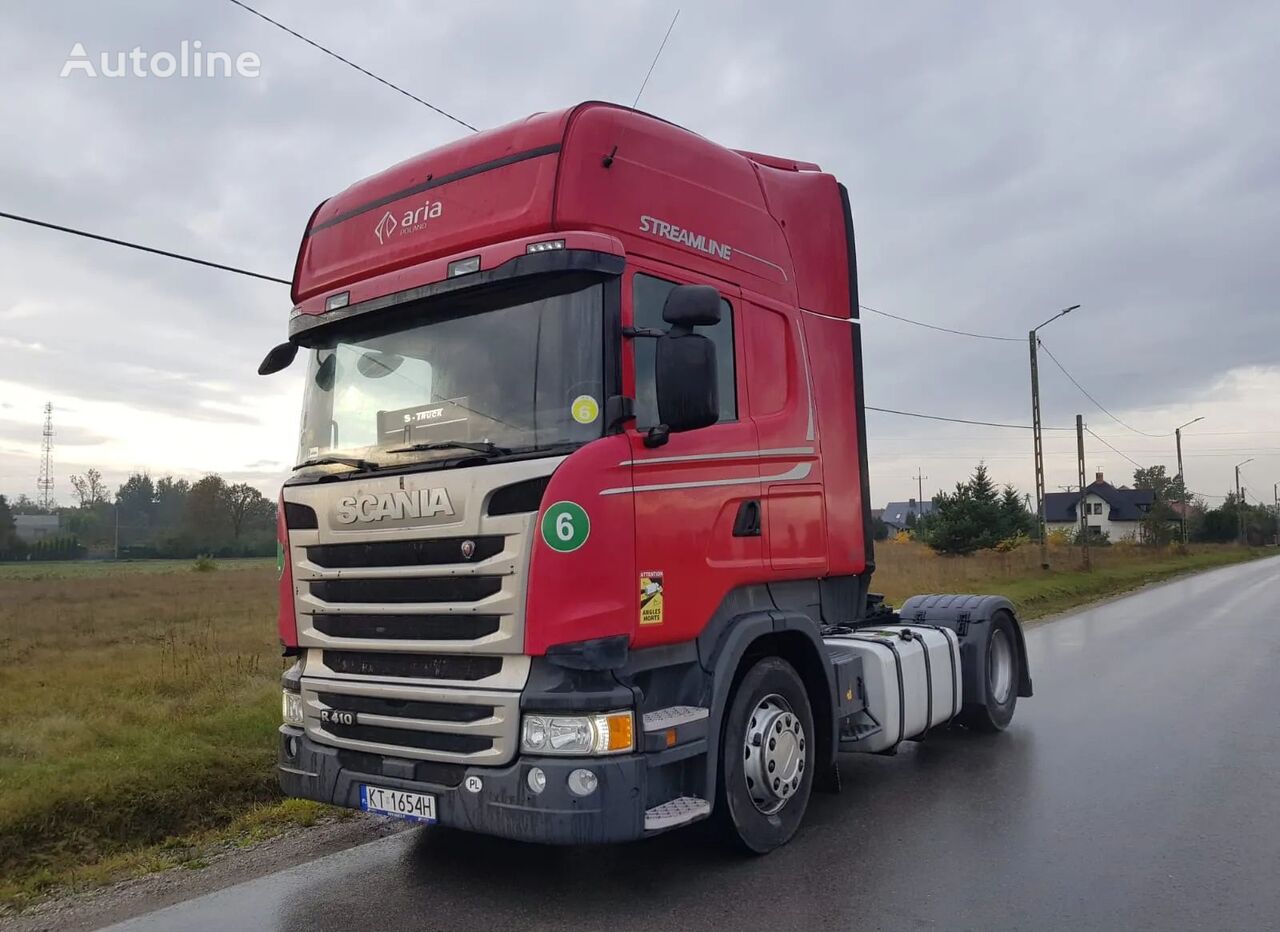 Scania SCANIA R 410 AUTOAMT RETARDER BEZ EGR ZAMIANA dragbil