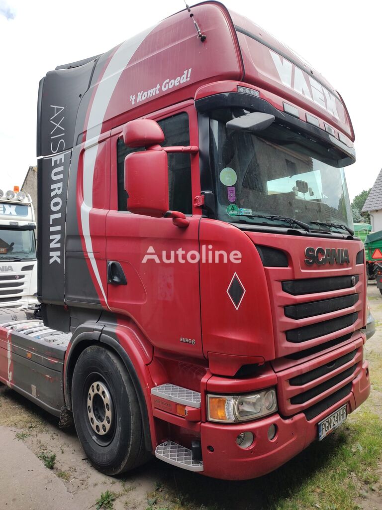 тягач Scania SCANIA R 450 Streamline Topline