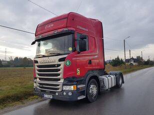 sérült Scania SCANIA R410  nyergesvontató