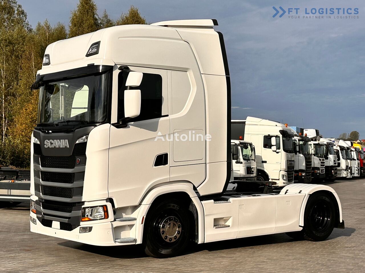 السيارات القاطرة Scania SCANIA S450