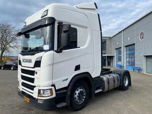 Scania SUPER 420R / NL TRUCK / RETARDER / OVERDRIVE / DOUBLE TANK / PAR truck tractor