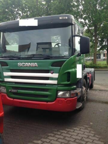 السيارات القاطرة Scania SZM 114-380 German Truck