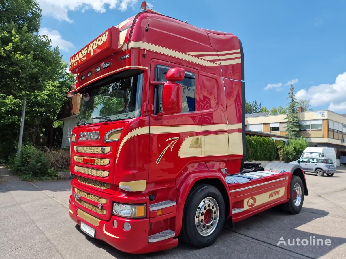 Scania Scania R 520 TL Standard NEUER MOTOR 0 km!! trekkvogn