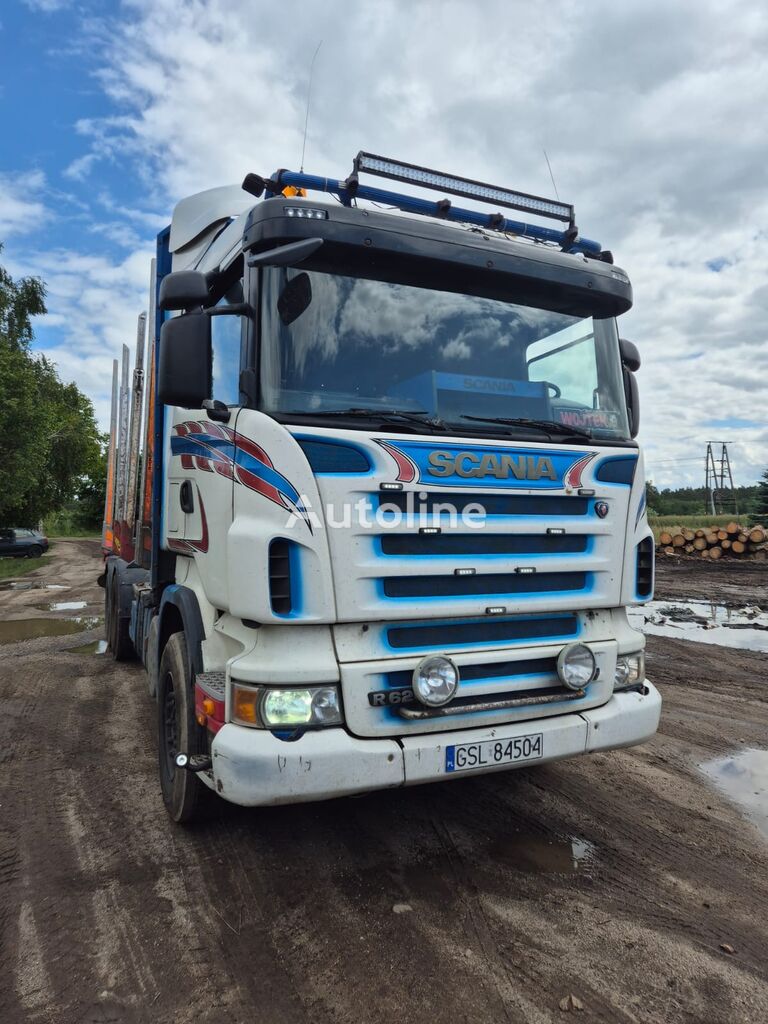 Scania Scania R620 6X4 V8 Resor / Retarder/ klimatyzacja truck tractor