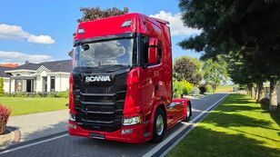 Scania Scania //S500///2023///JEDYNE 302TYŚ KM ///RETARDER///FULL LED// truck tractor