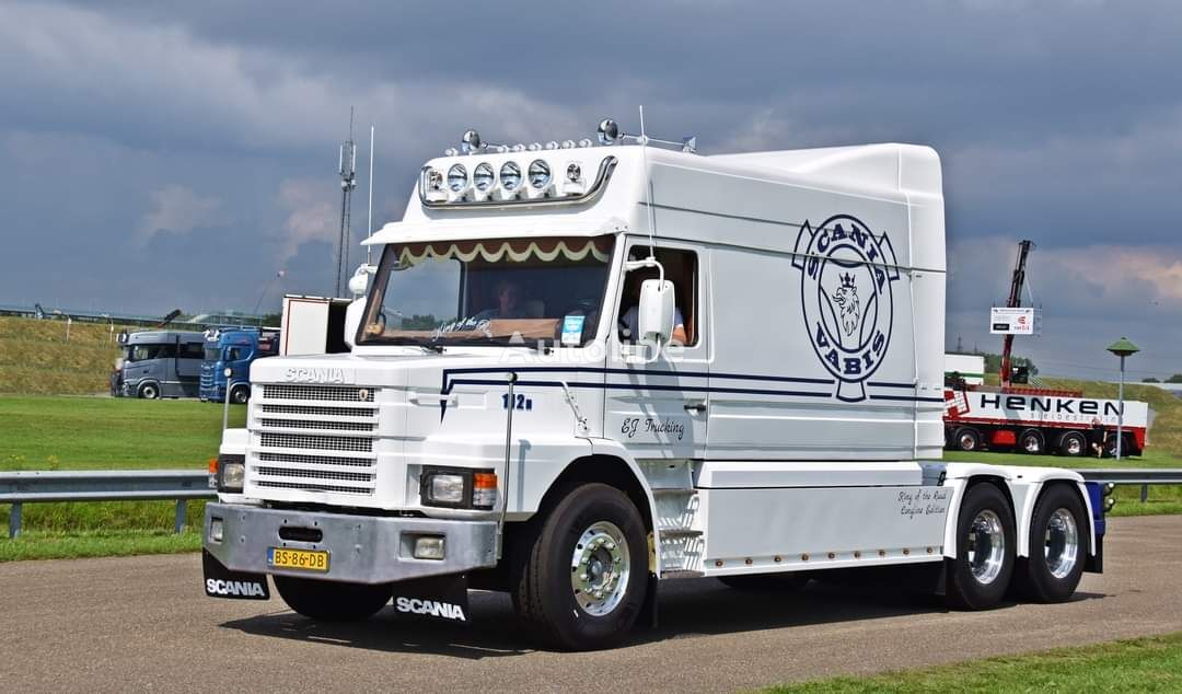 тягач Scania T112H longline