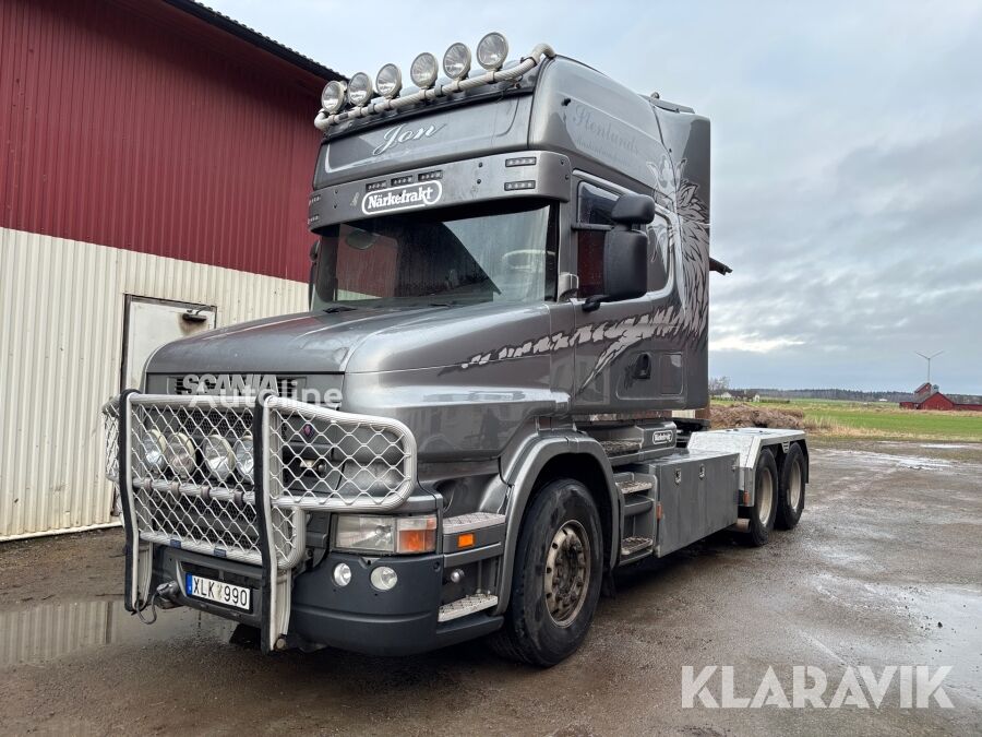 Scania T500 dragbil