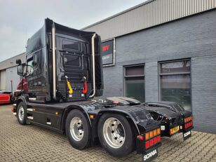 cami&atilde;o tractor Scania T620 V8 Torpedo LA6X2HNB full air retarder hydrauliks euro 5 new